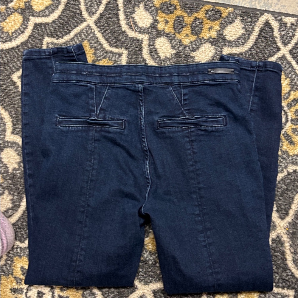 Pilcro and the Letterpress Anthropologie Dark Blue Skinny Jeans - Picture 8 of 8
